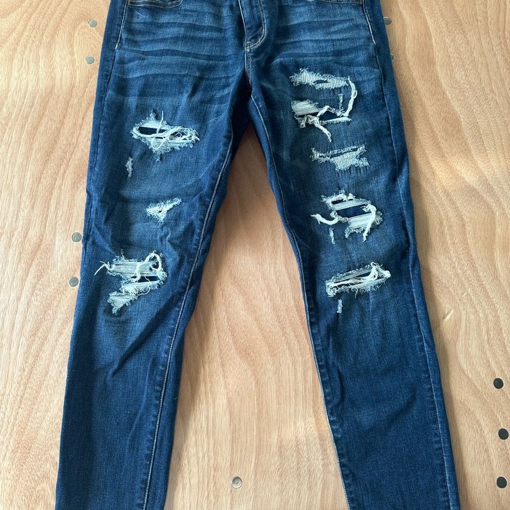 American Eagle Outfitters Distressed Jeggings